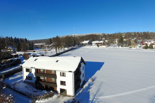 Winter Gästehaus Ney in Fleckl